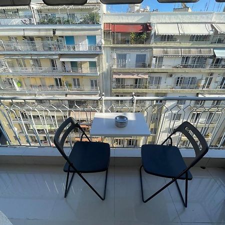 Central Sunny Apartment Thessaloniki Exterior foto