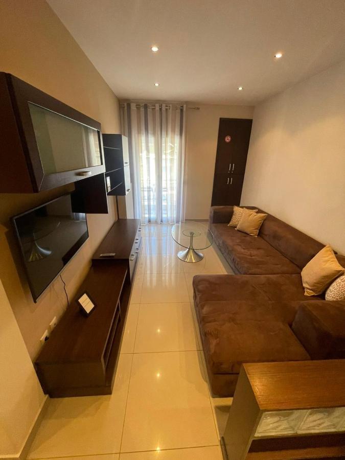 Central Sunny Apartment Thessaloniki Exterior foto